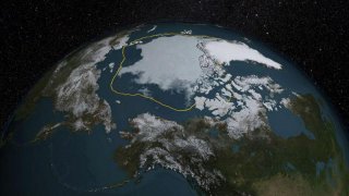 Nasa: Nivo leda na Arktiku prenizak, to može uticati na vreme globalno