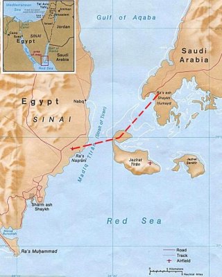Saudijska Arabija planira da „premosti“ Crveno more i poveže se sa Egiptom