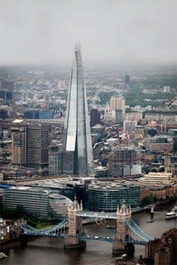 „Šard“, najviši oblakoder u Evropi
