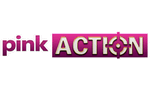 Pink Action - logo